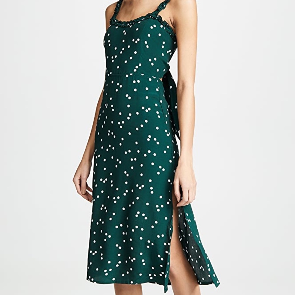 FAITHFULL THE BRAND • gizele midi dress